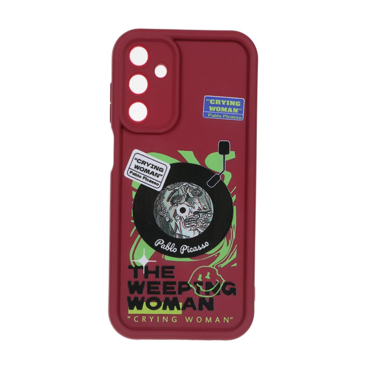 قاب Solid Case طرح گرامافون Samsung Galaxy A15