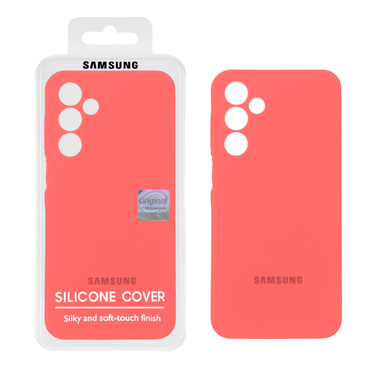 قاب سیلیکونی پاک کنی اورجینال Master Quality مدل Samsung Galaxy A16 - مرجانی