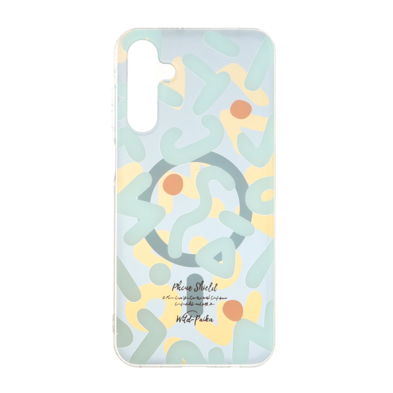 قاب طرح مگ سیف دور ژله ای Samsung Galaxy A15
