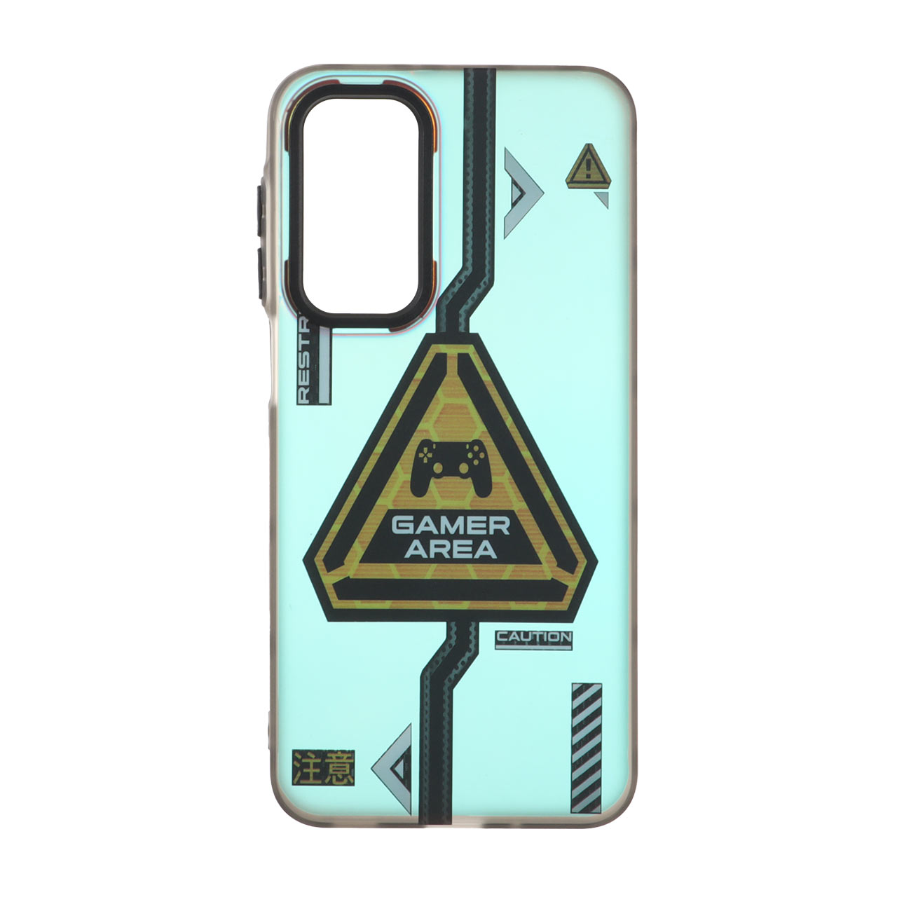 قاب هولوگرامی دودی طرح دار Samsung Galaxy A16