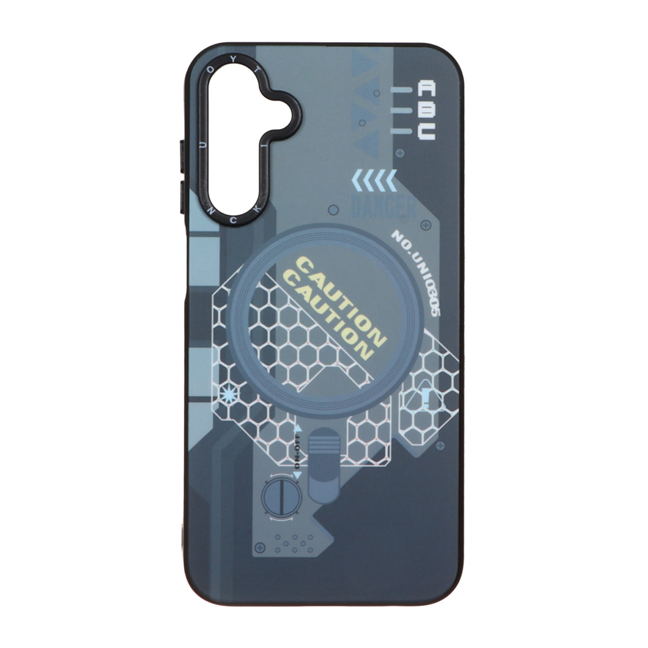 قاب پشت سخت مات طرح تکنولوژی Samsung Galaxy A15