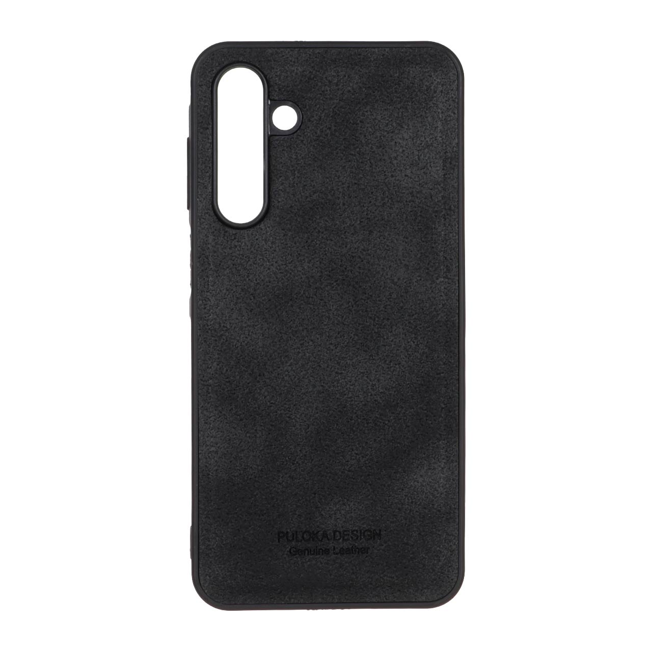 قاب طرح چرم Puloka Design مدل Samsung Galaxy A16 - مشکی