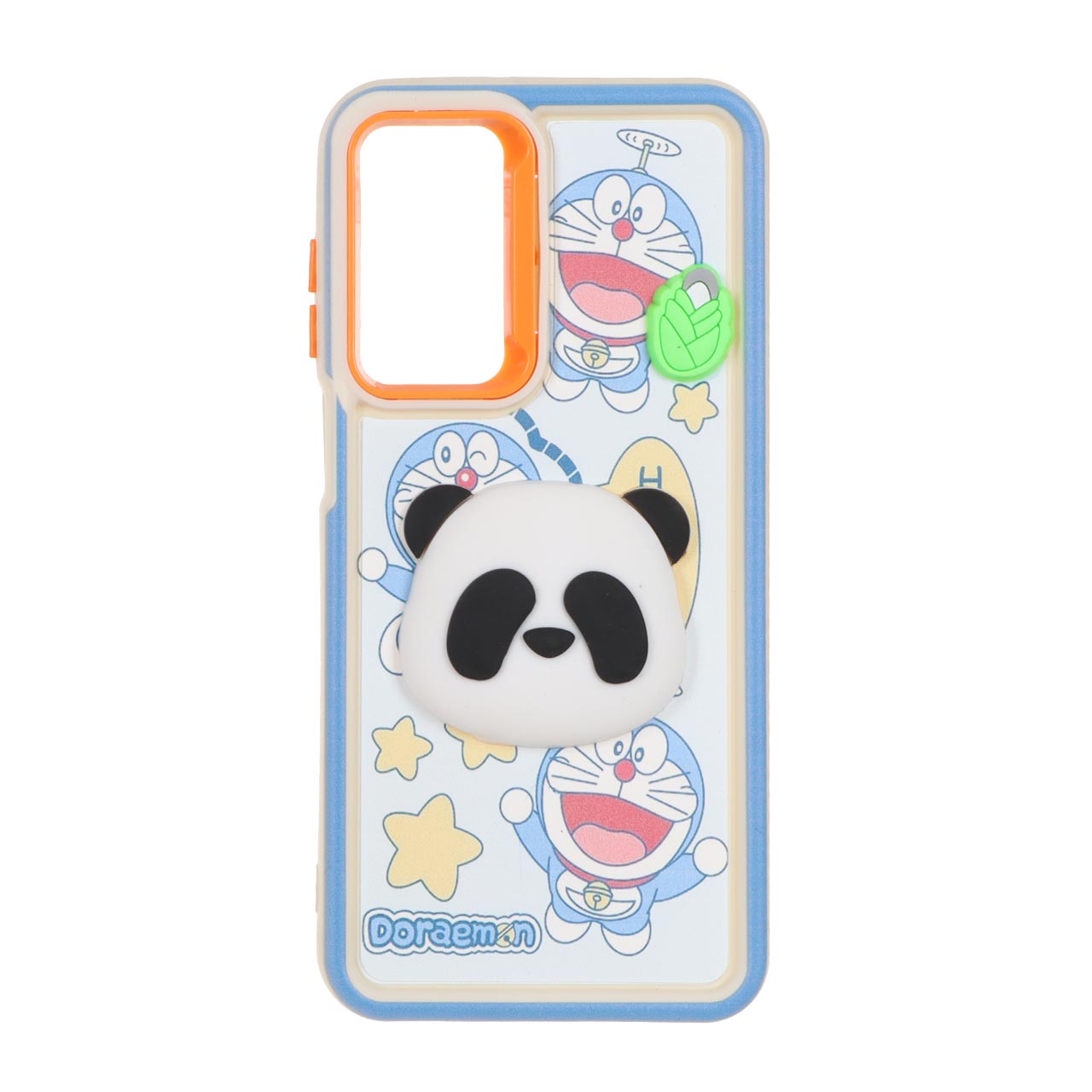 قاب Solid Case عروسک خمیری برجسته لنز رنگی Samsung Galaxy A16