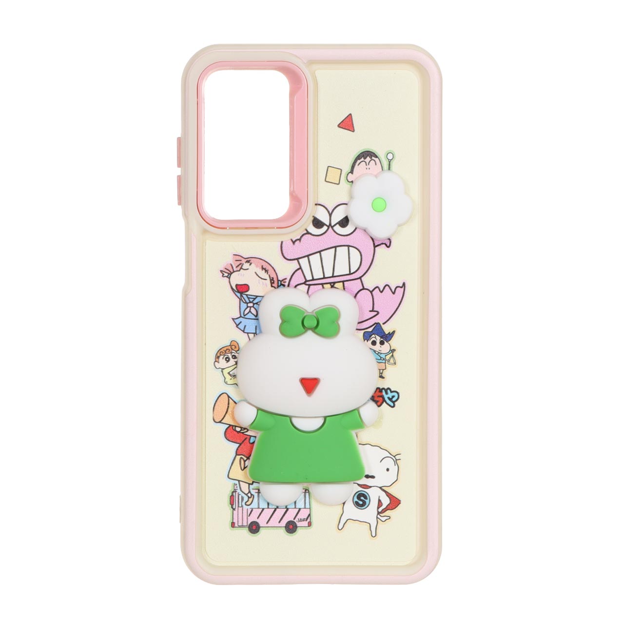 قاب Solid Case عروسک خمیری برجسته لنز رنگی Samsung Galaxy A16