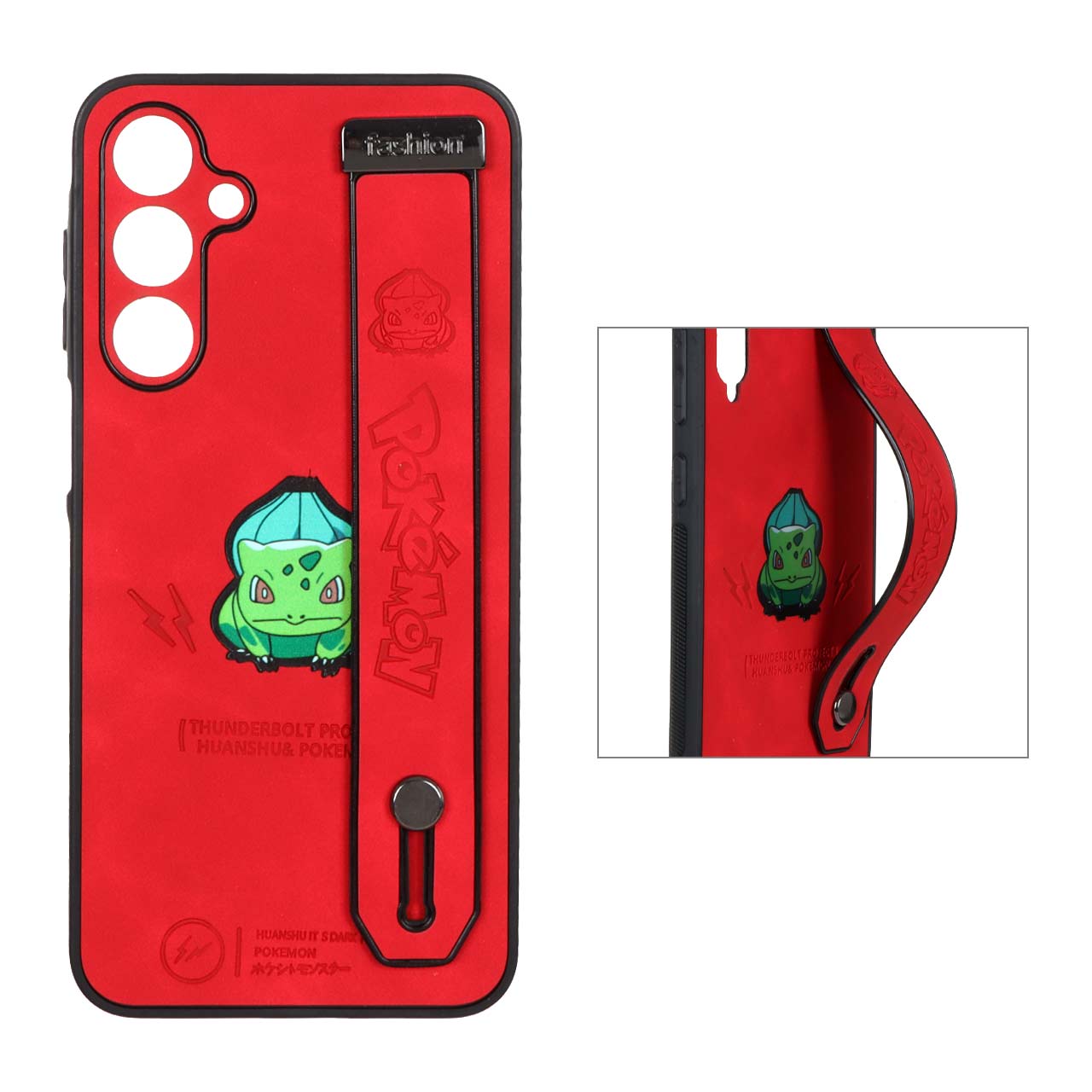 قاب Pokemon فینگربند Samsung Galaxy A16 - قرمز
