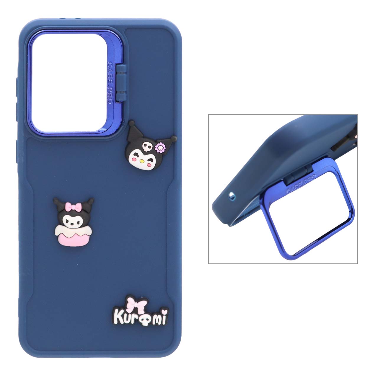 قاب Case Pro عروسک برجسته استندشو متال Samsung Galaxy A36