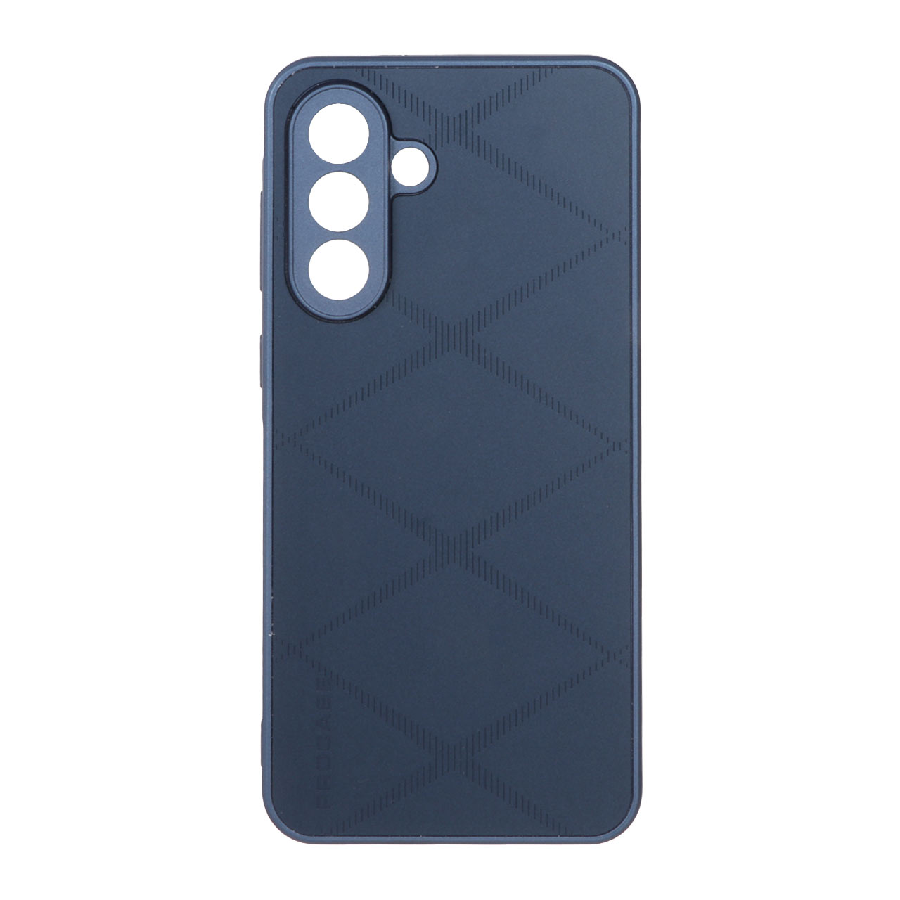 قاب Case Pro PVD طرح لوزی Samsung Galaxy A36 - سرمه ای