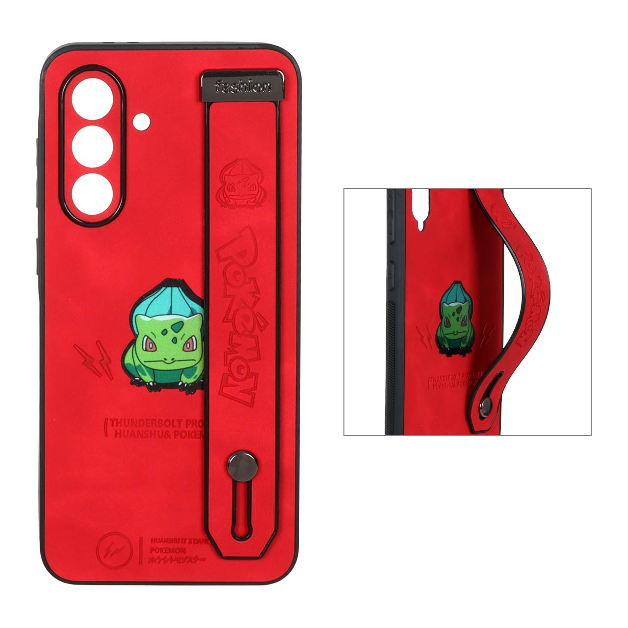 قاب Pokemon فینگربند Samsung Galaxy A36 - قرمز