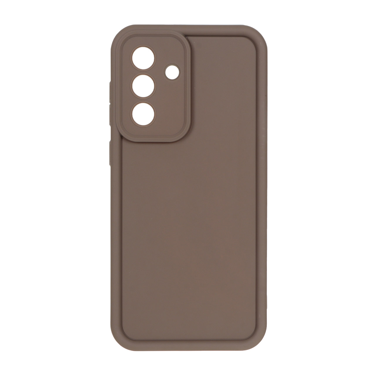 قاب Solid Case مدل Samsung Galaxy A36 - قهوه ای