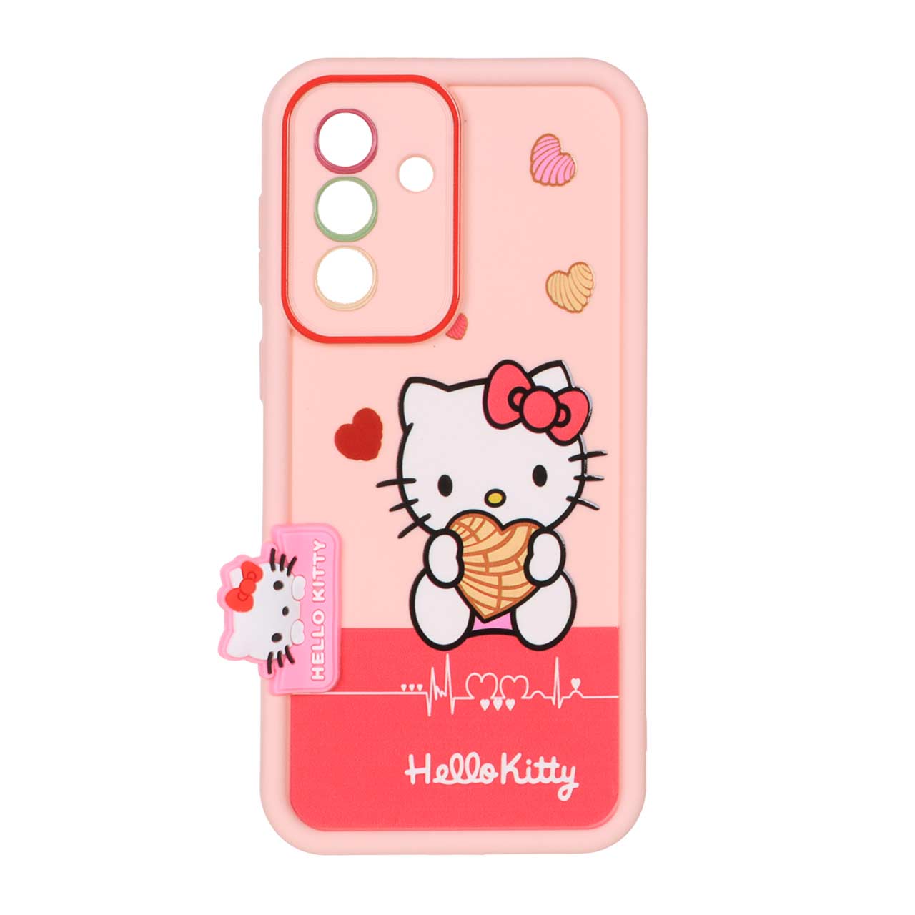 قاب Solid Case کارتونی محافظ لنز رنگی Samsung Galaxy A36
