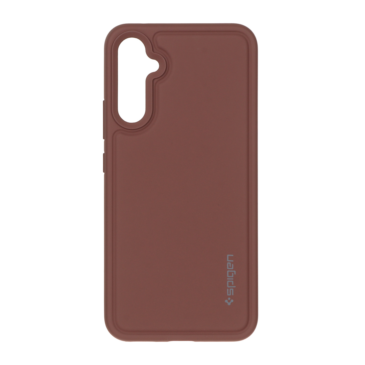 قاب سیلیکونی Spigen مدل Samsung Galaxy A34 - قهوه ای