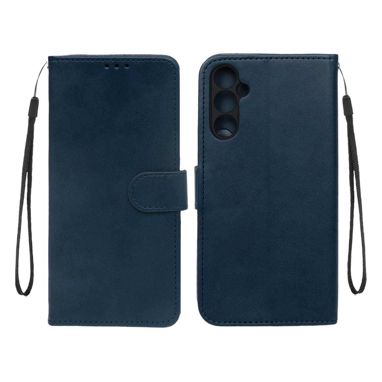 کیف موبایل مگنتی Samsung Galaxy A34 - سرمه ای