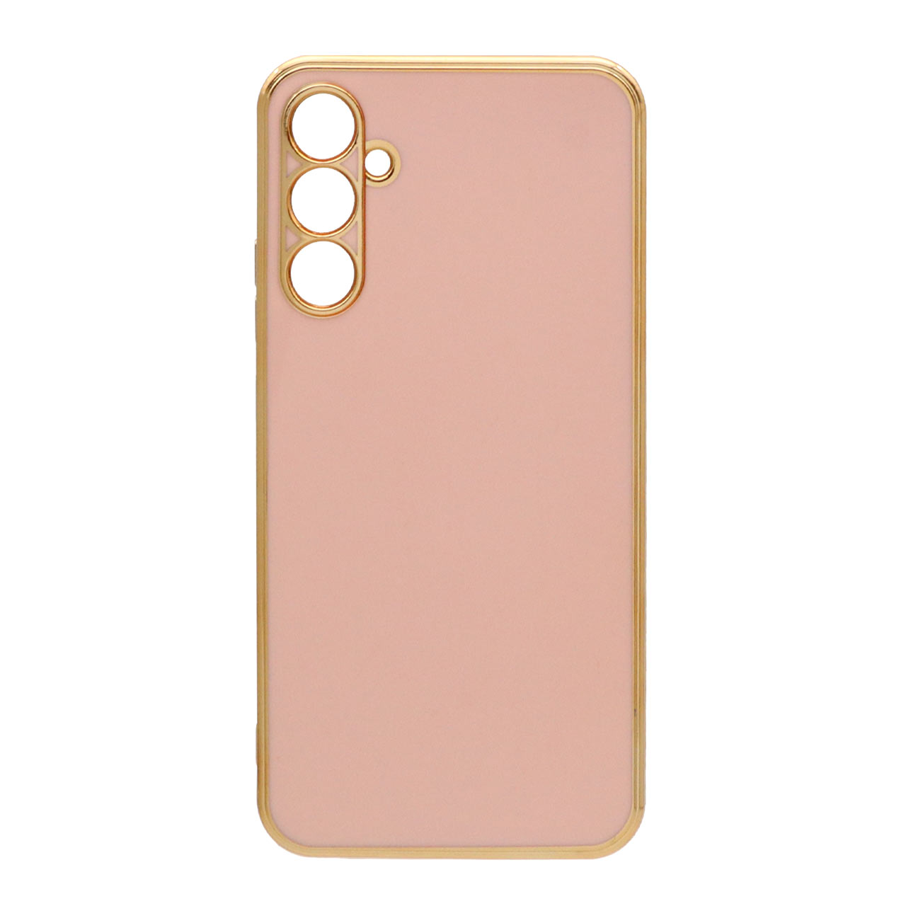 قاب My Case داخل مخمل درجه یک Samsung Galaxy A34 - صورتی