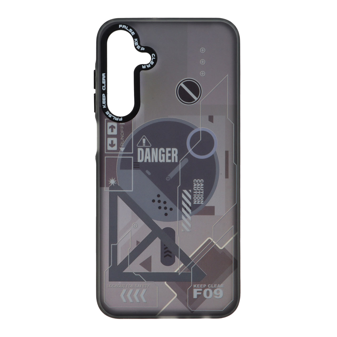 قاب Keep Clear طرح دار Samsung Galaxy A55