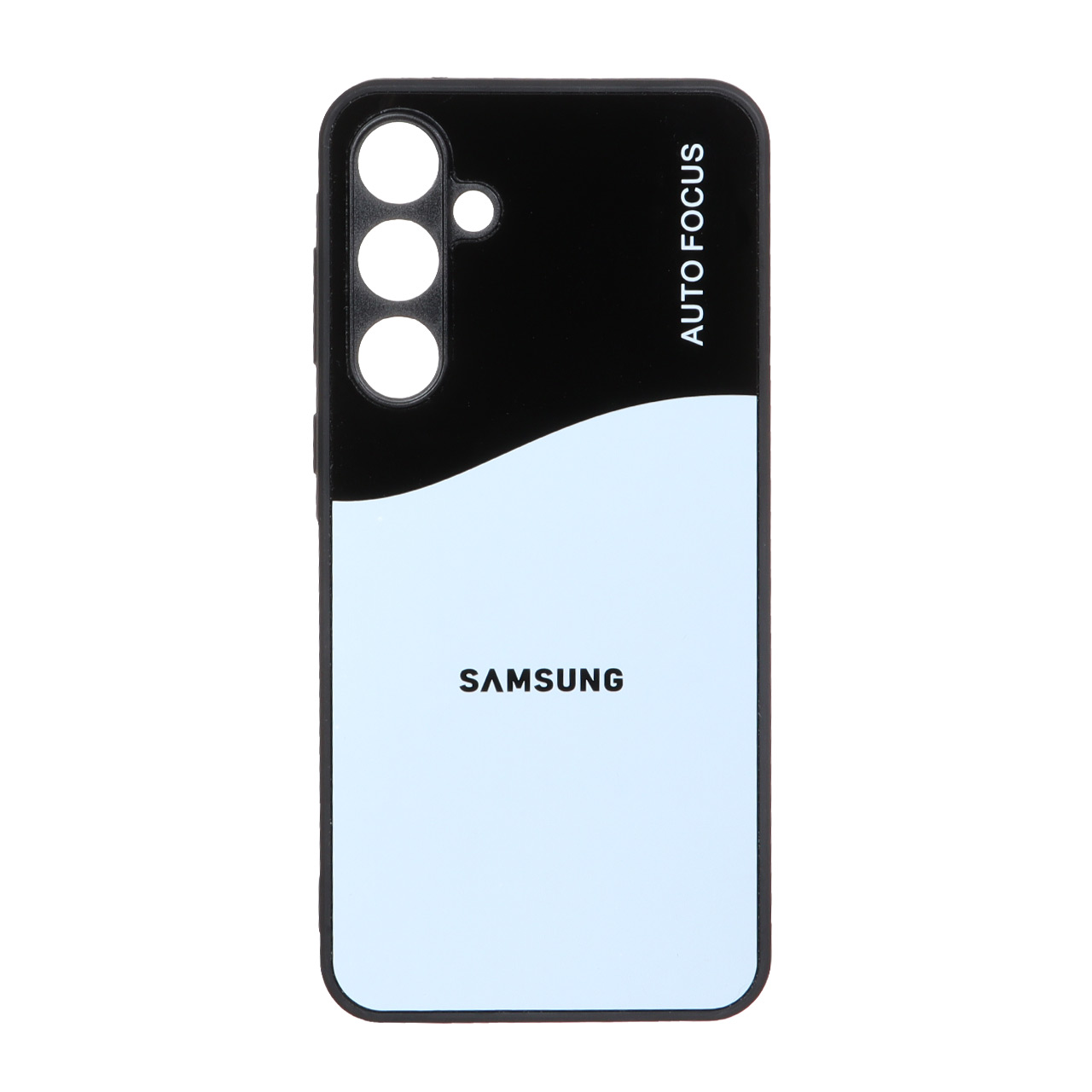 قاب محافظ لنزدار PVD دو رنگ Samsung Galaxy A55 - سفید