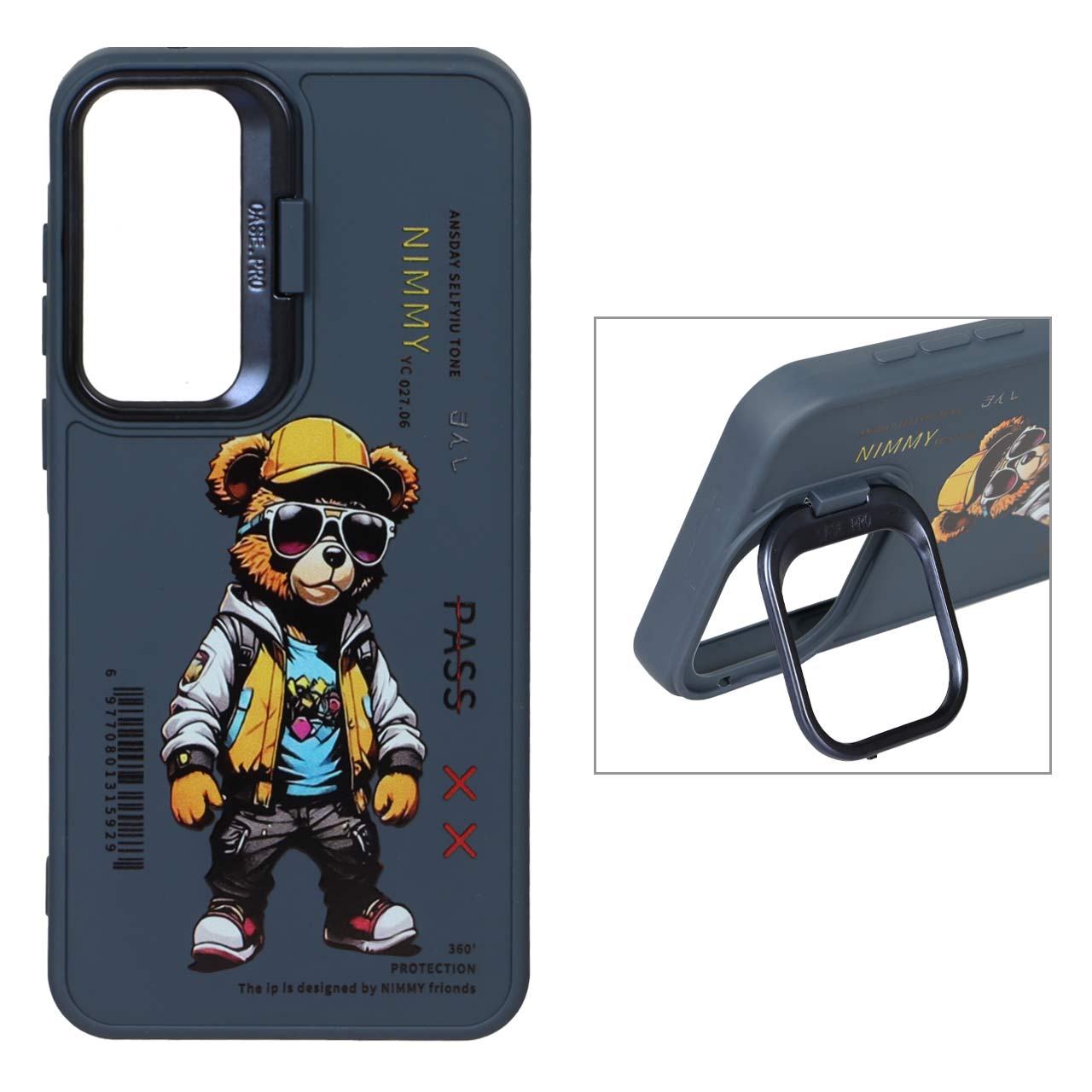 قاب Case Pro طرح دار Samsung Galaxy A55
