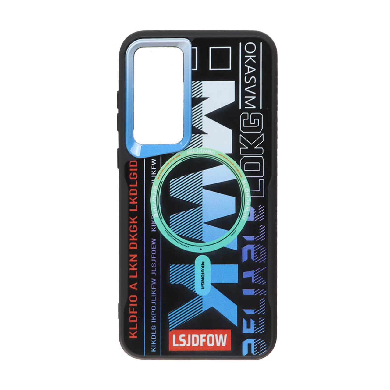 قاب MWK طرح مگ سیف محافظ لنز دو رنگ Samsung Galaxy A55