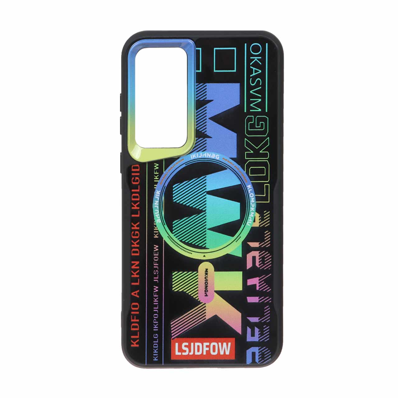 قاب MWK طرح مگ سیف محافظ لنز دو رنگ Samsung Galaxy A55