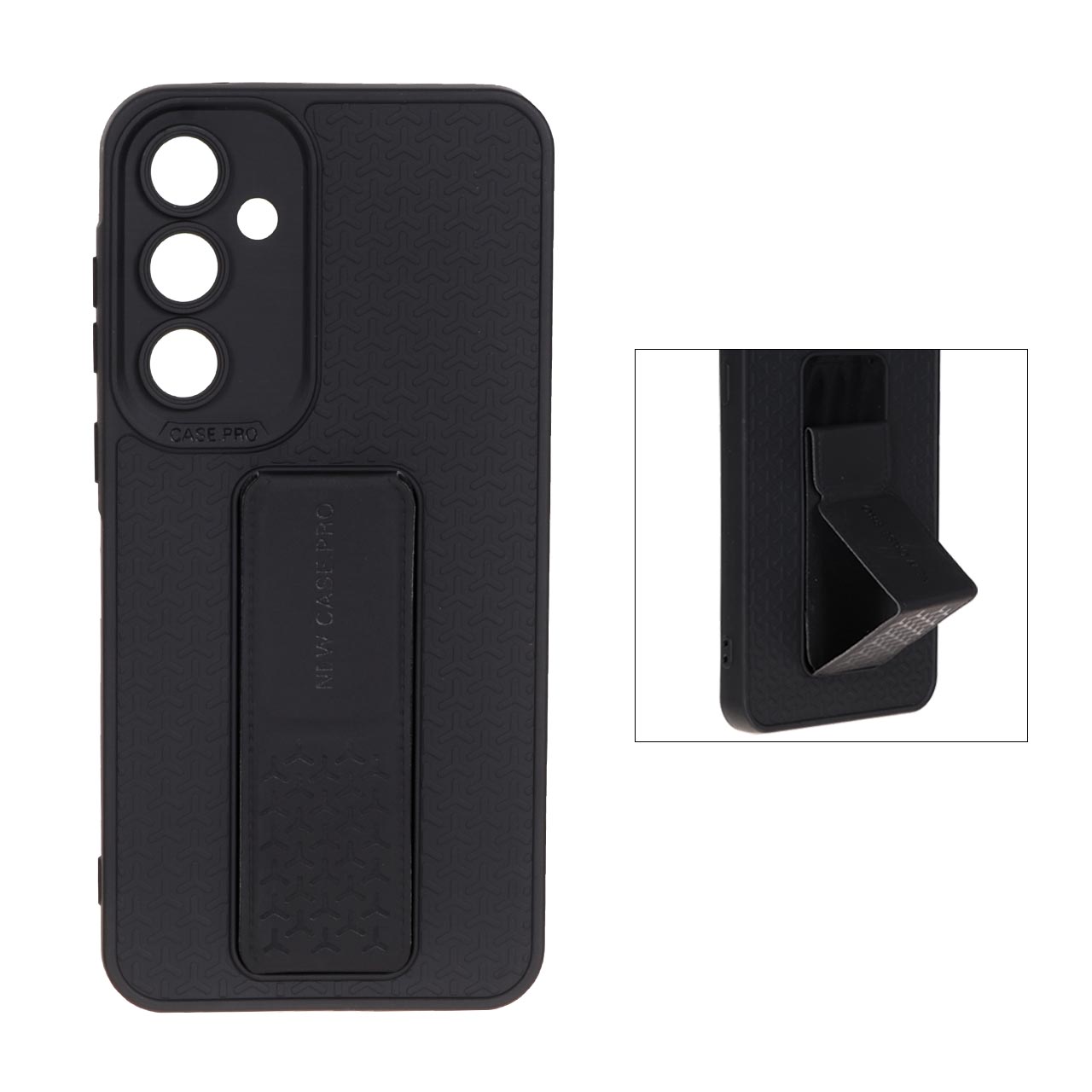 قاب New Case Pro استند مگنتی Samsung Galaxy A55 - مشکی