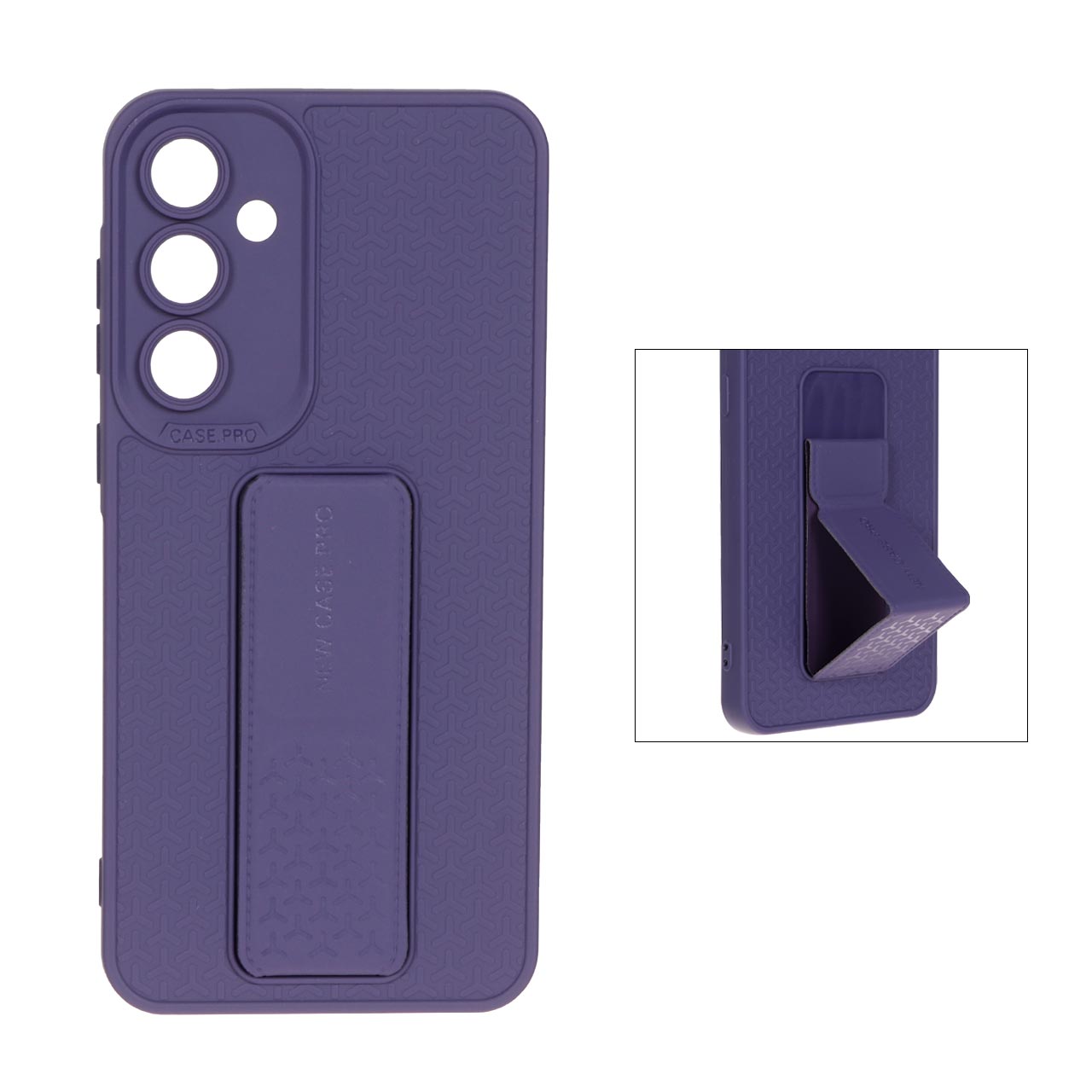 قاب New Case Pro استند مگنتی Samsung Galaxy A55 - بنفش