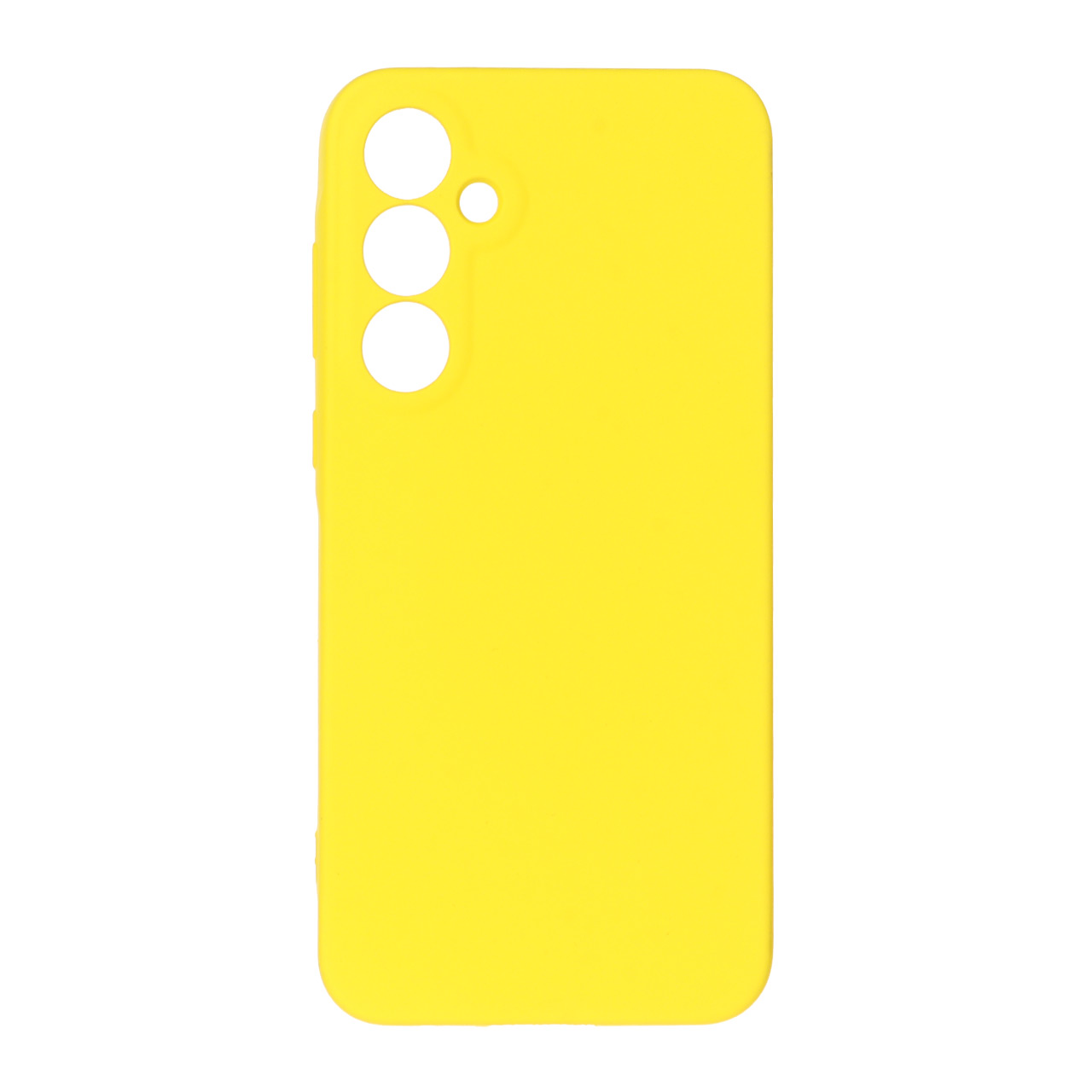 قاب سیلیکونی High Copy مدل Samsung Galaxy A55 - زرد