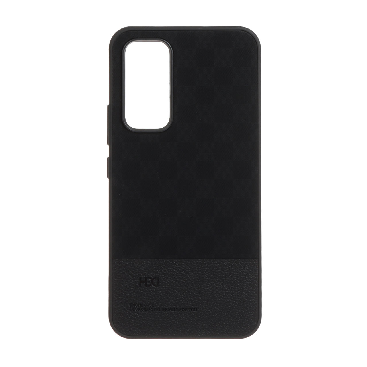 قاب HDD طرح چرم دوتکه Samsung Galaxy A54 - مشکی
