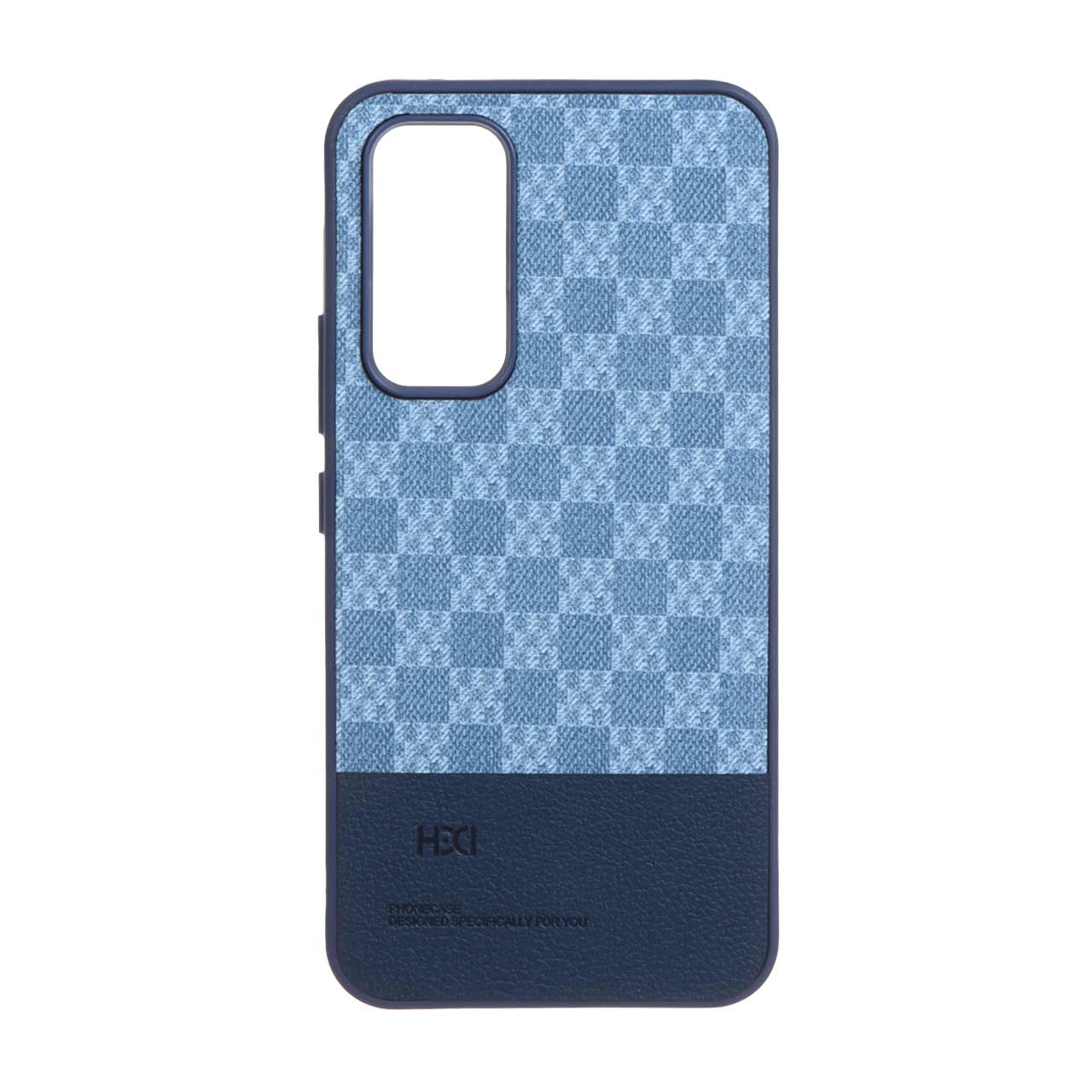 قاب HDD طرح چرم دوتکه Samsung Galaxy A54 - سرمه ای
