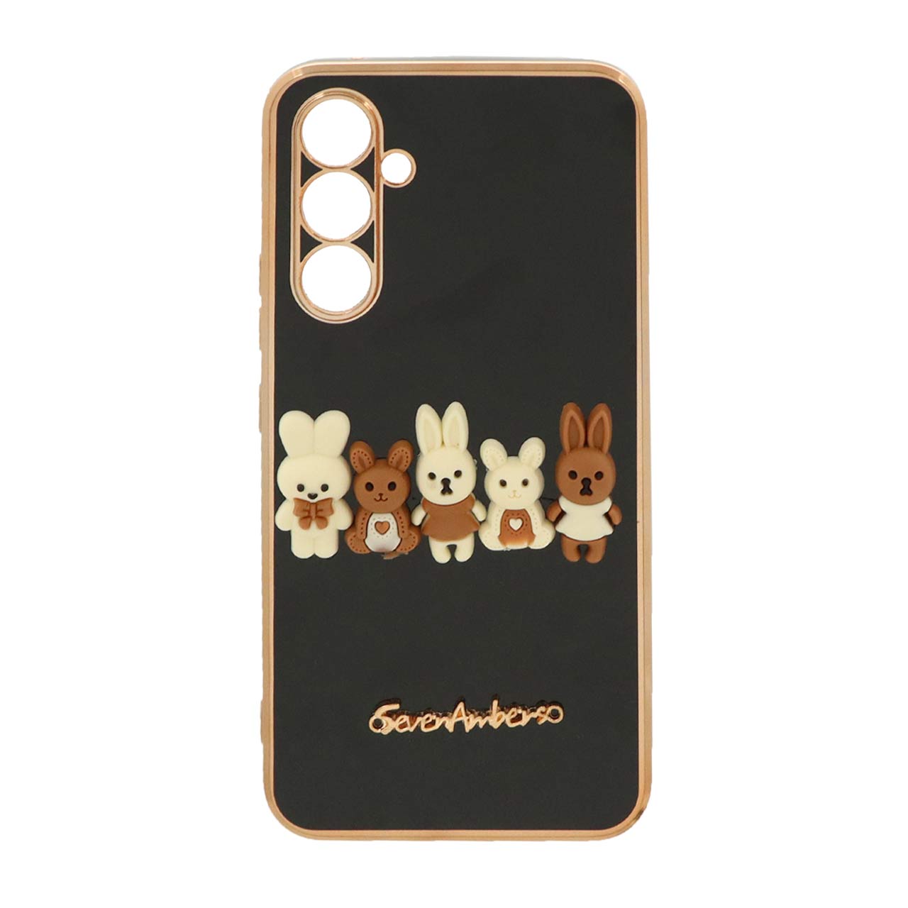 قاب My Case عروسکی مدل Samsung A54 - مشکی