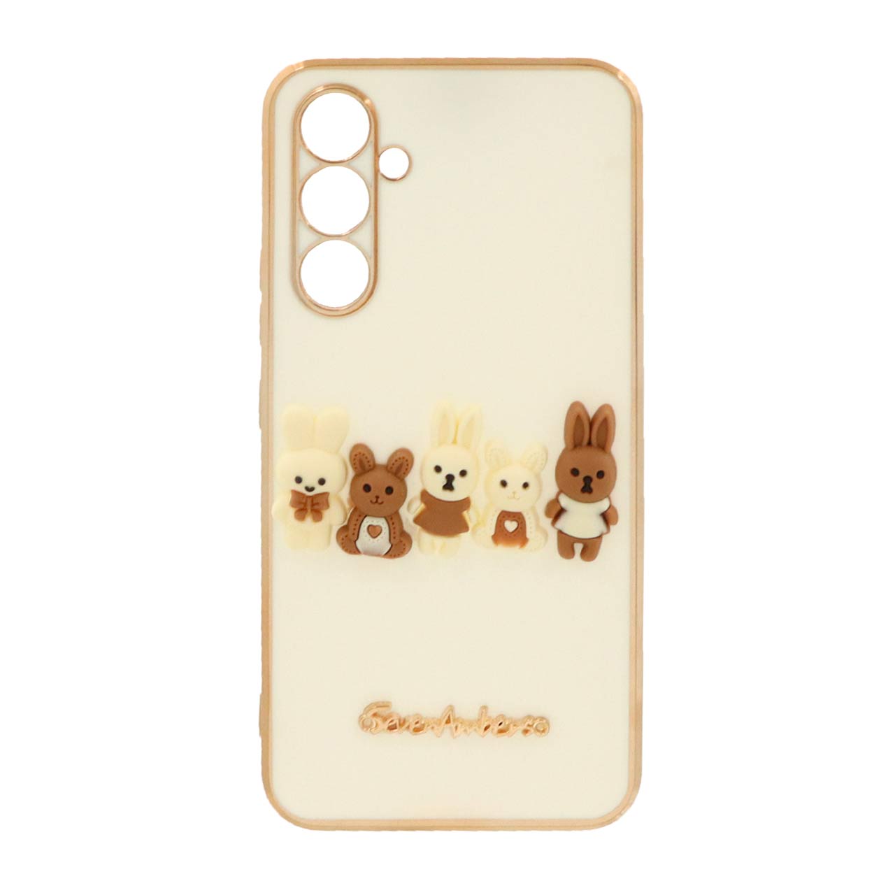 قاب My Case عروسکی مدل Samsung A54 - سفید