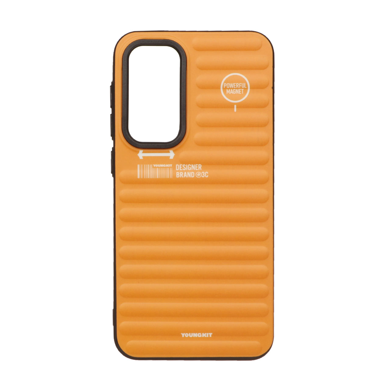 قاب مات YoungKit مدل Samsung Galaxy S23 FE - نارنجی