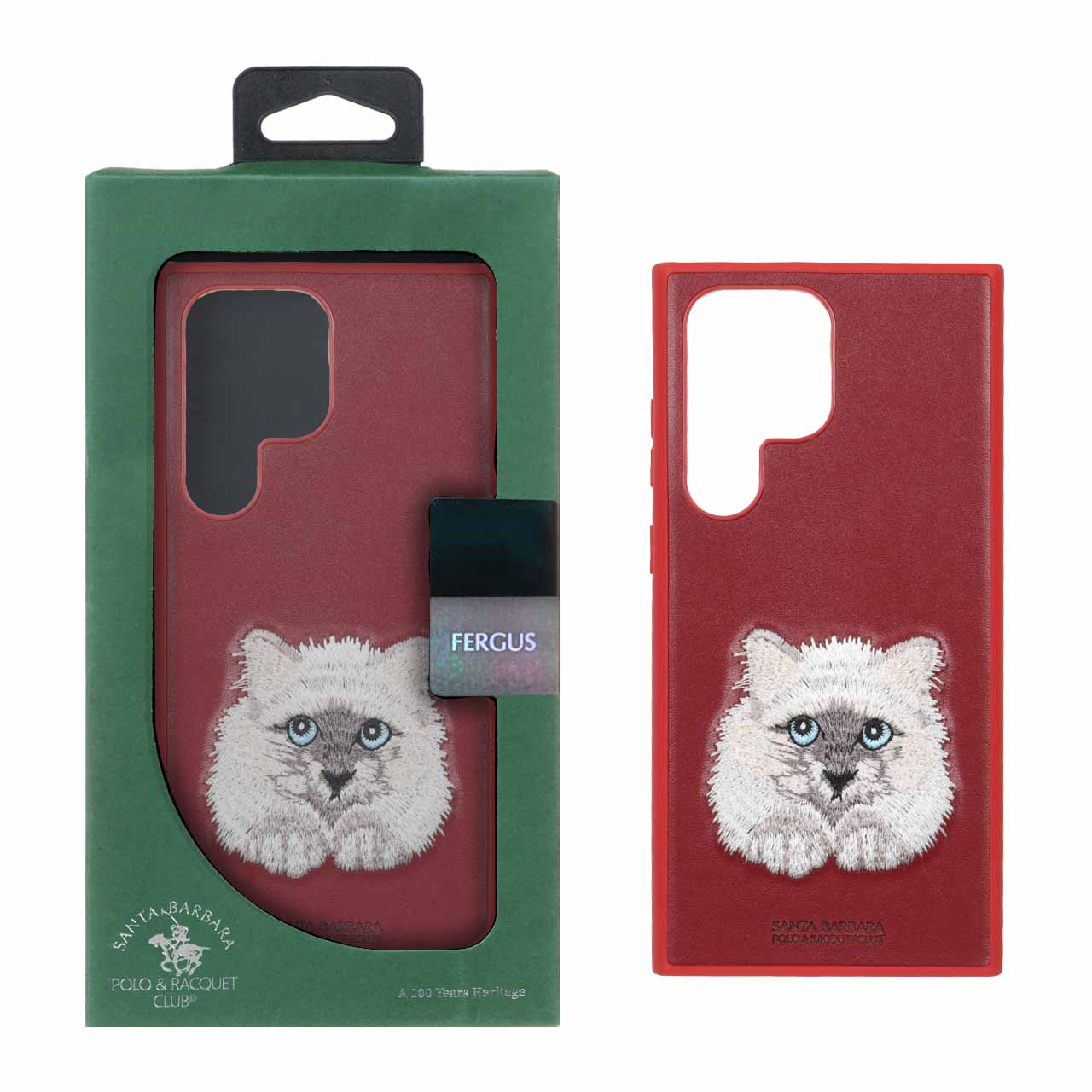 قاب چرمی Santa Barbara Polo مدل Samsung Galaxy S23 Ultra