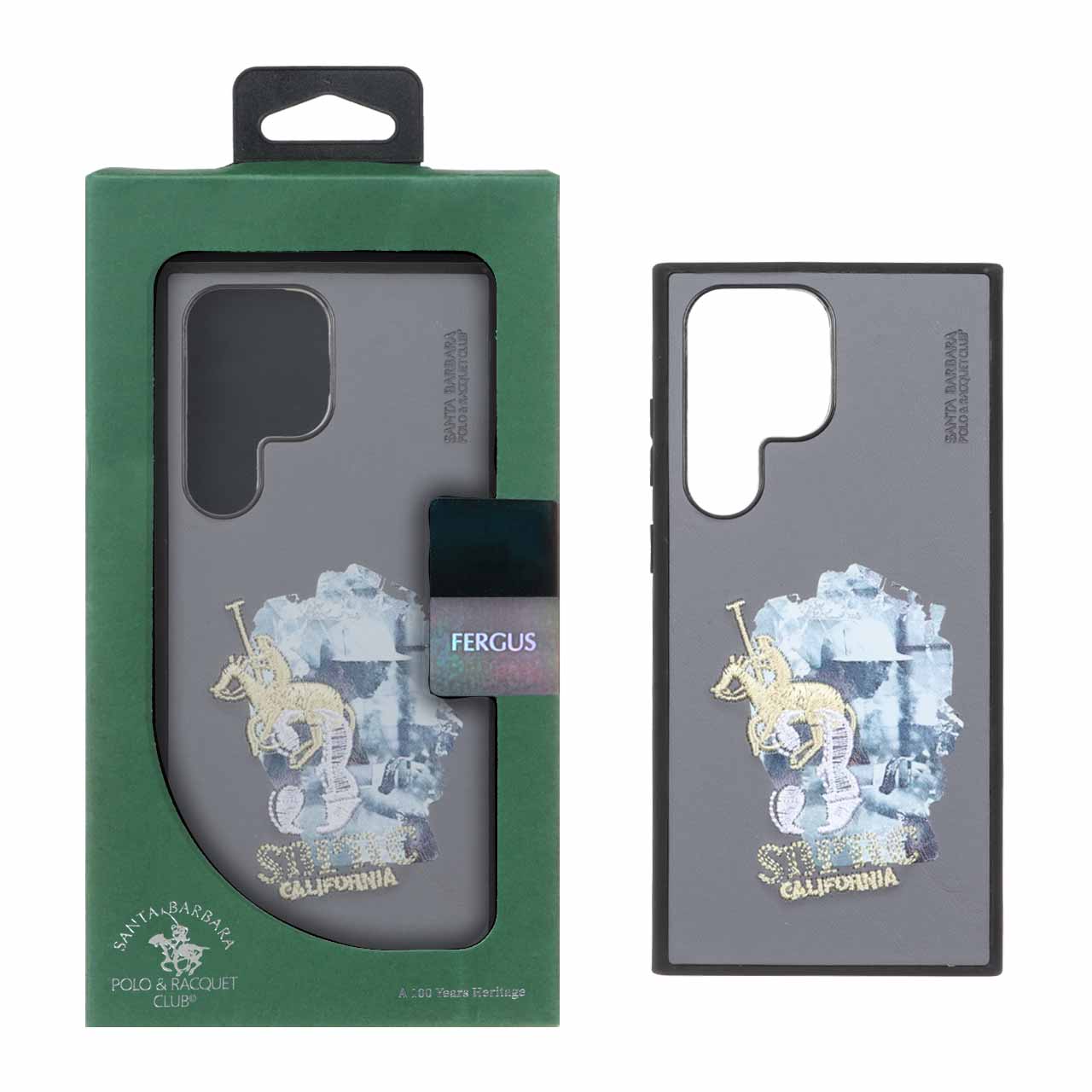 قاب چرمی Santa Barbara Polo مدل Samsung Galaxy S23 Ultra