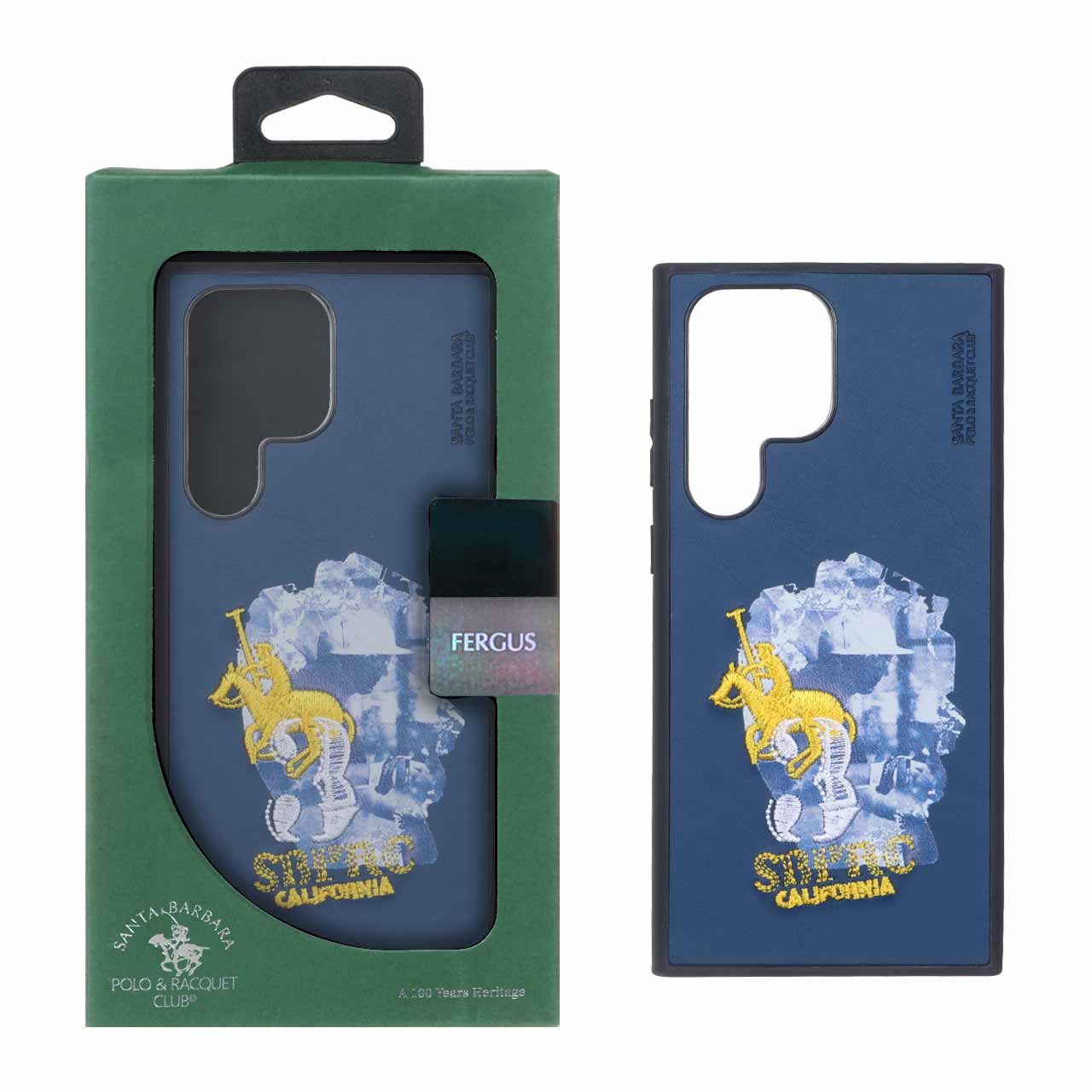قاب چرمی Santa Barbara Polo مدل Samsung Galaxy S23 Ultra