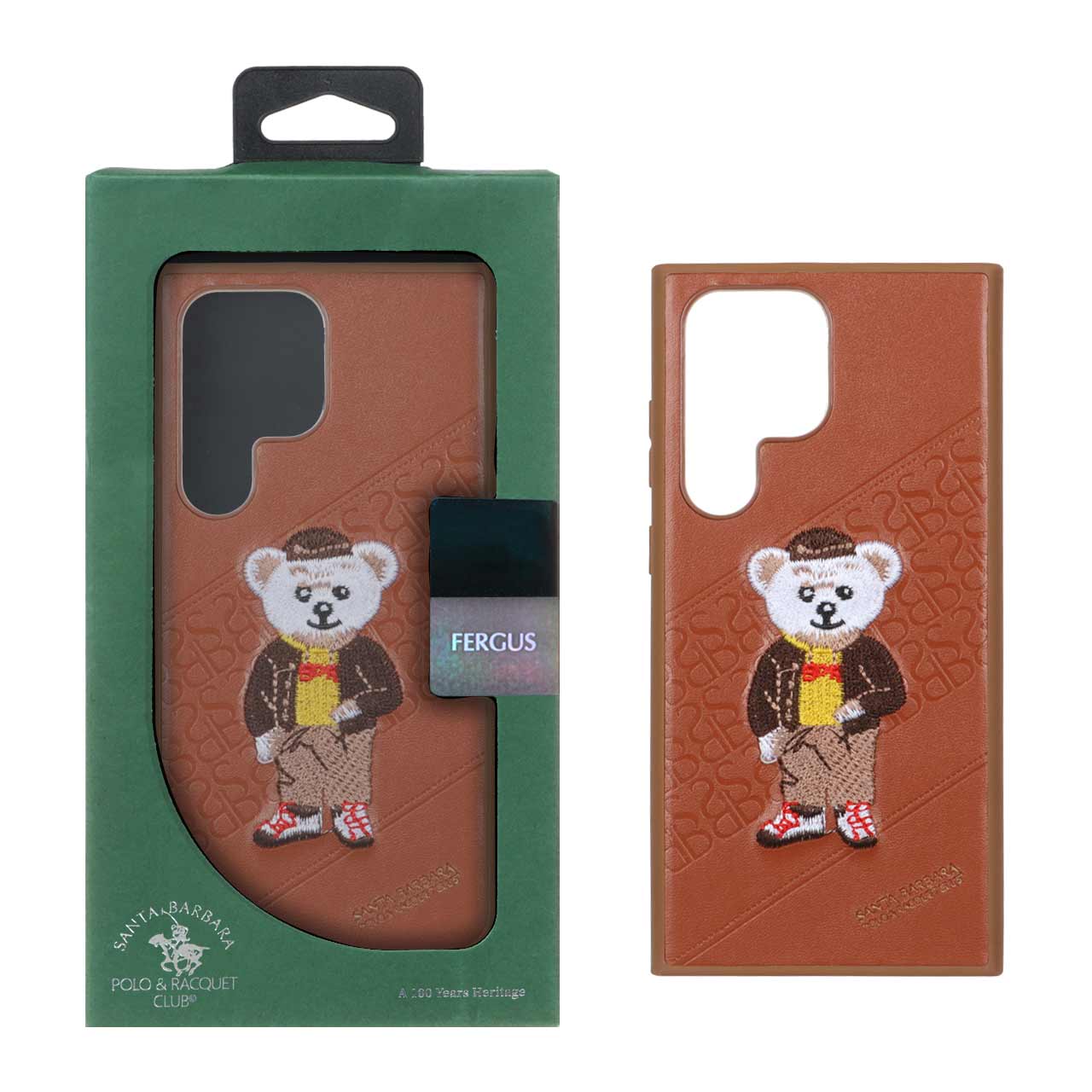 قاب چرمی Santa Barbara Polo مدل Samsung Galaxy S23 Ultra