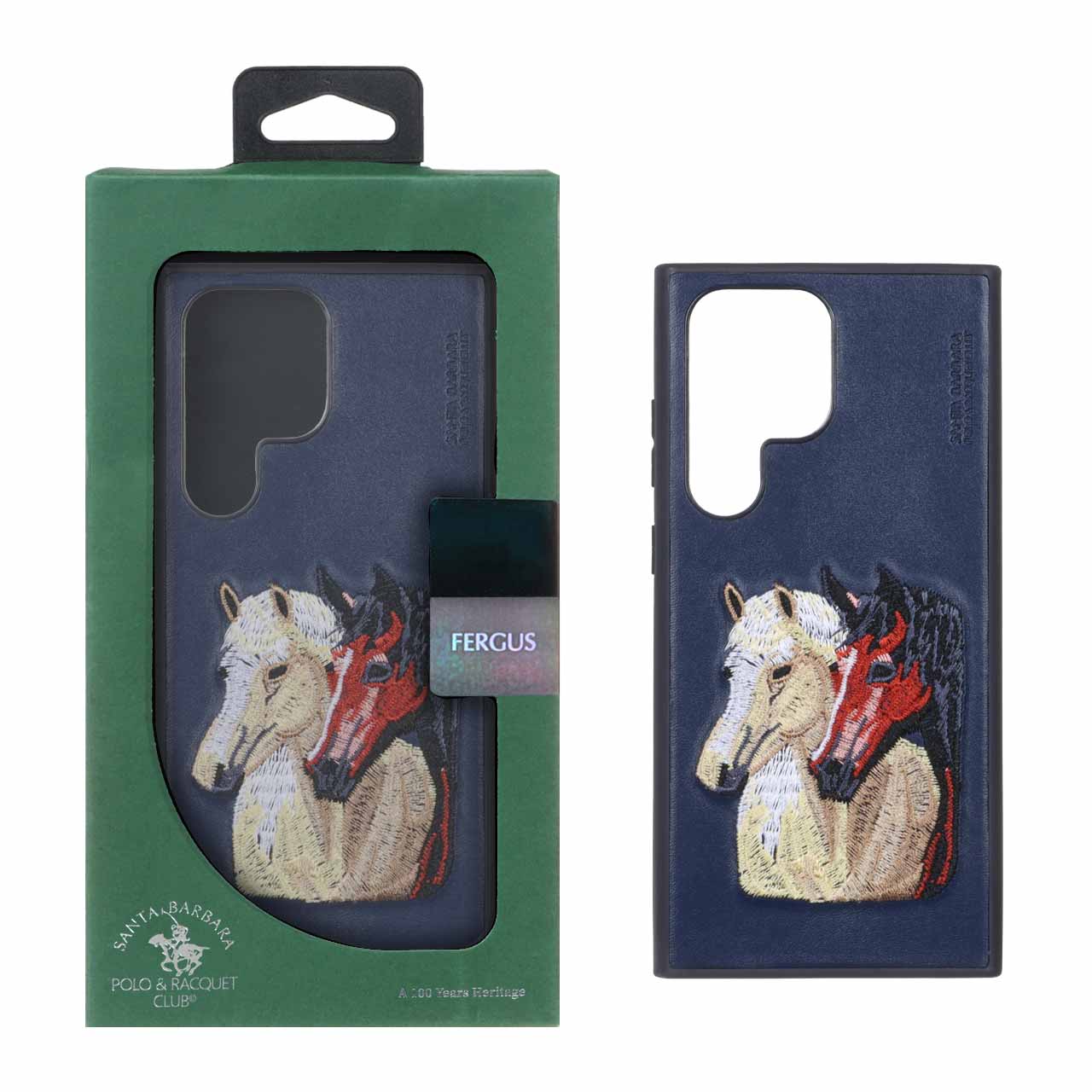 قاب چرمی Santa Barbara Polo مدل Samsung Galaxy S23 Ultra