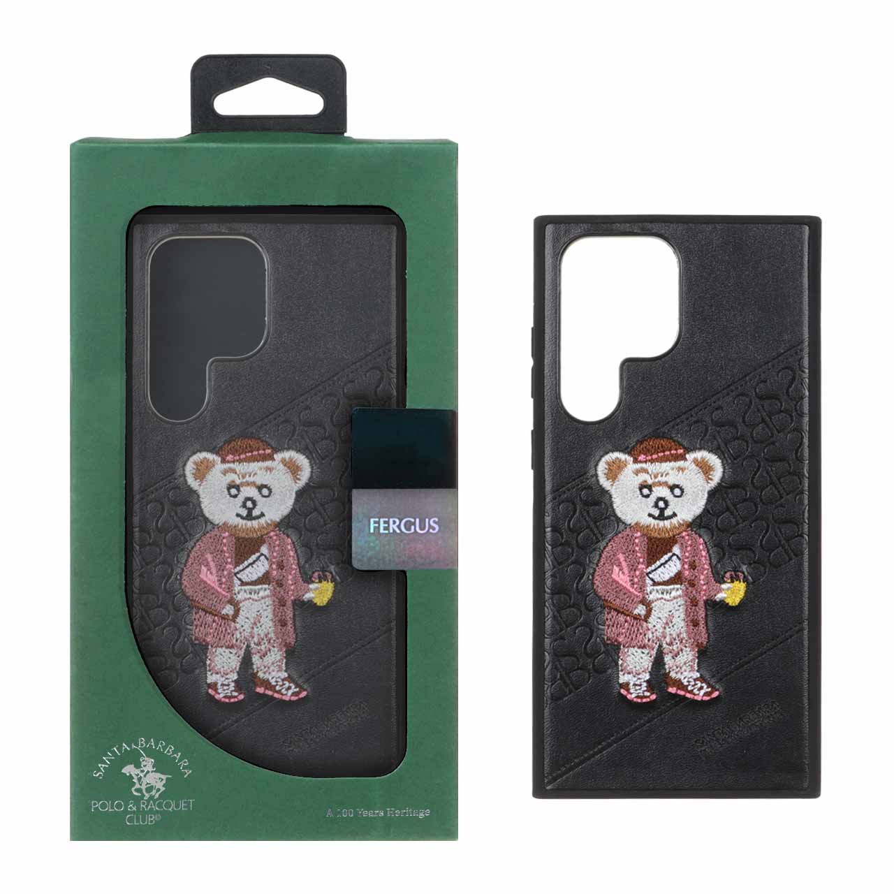 قاب چرمی Santa Barbara Polo مدل Samsung Galaxy S23 Ultra