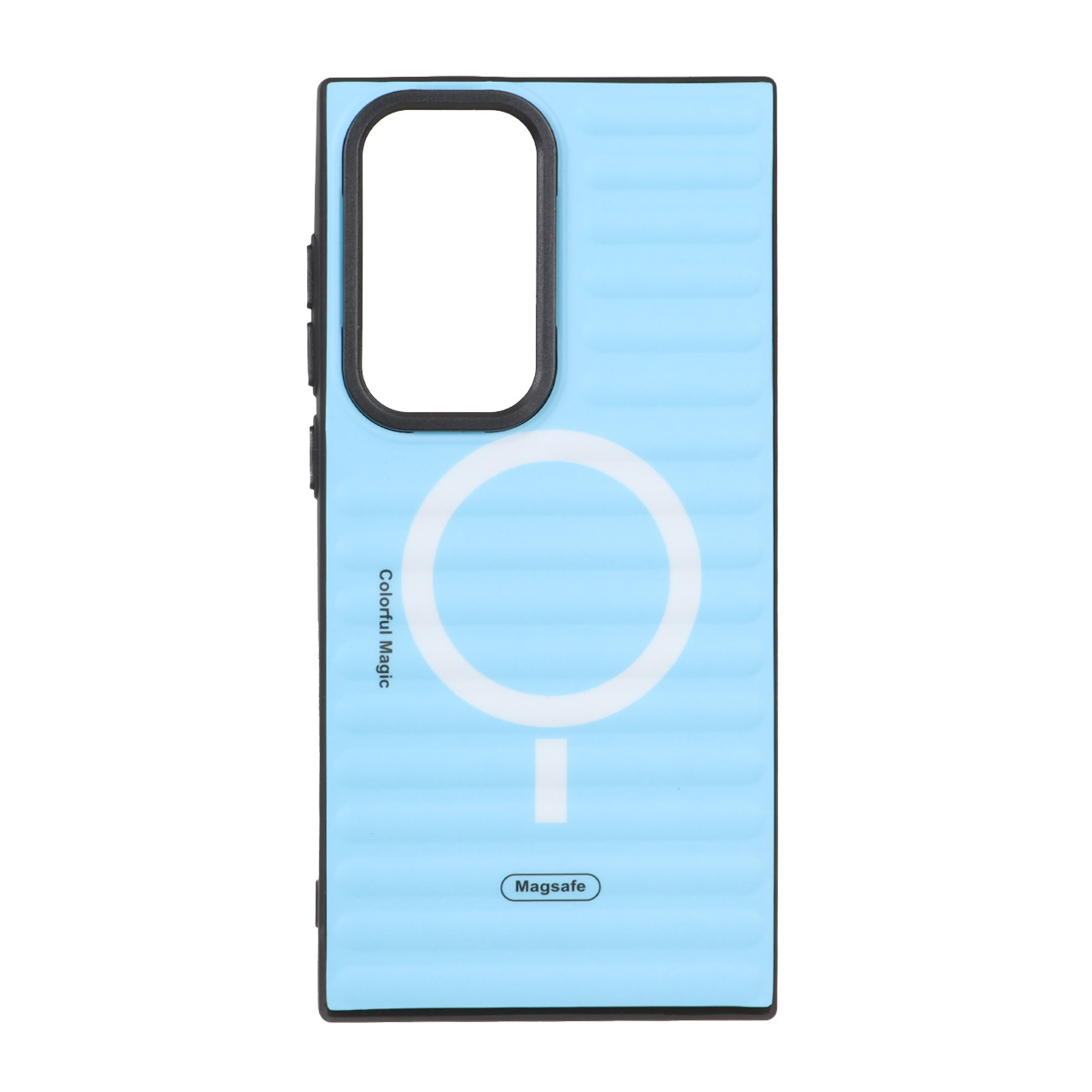 قاب YoungKit طرح مگ سیف Samsung Galaxy S23 Ultra - آبی