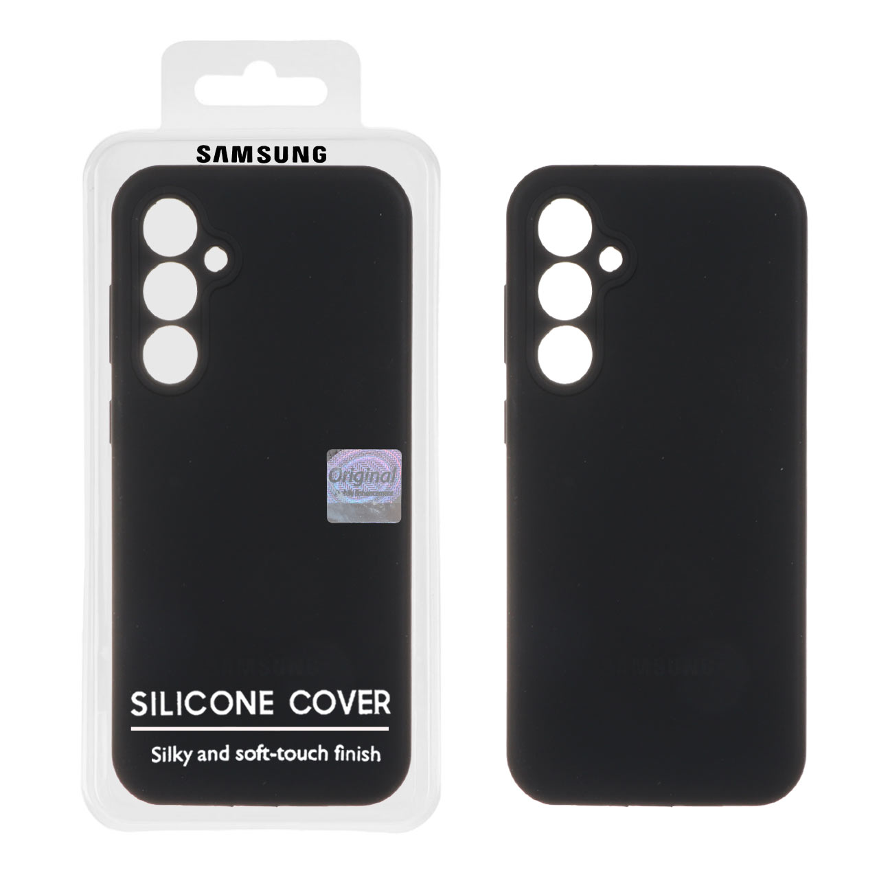 قاب سیلیکونی پاک کنی اورجینال Master Quality مدل Samsung Galaxy S23 FE - مشکی