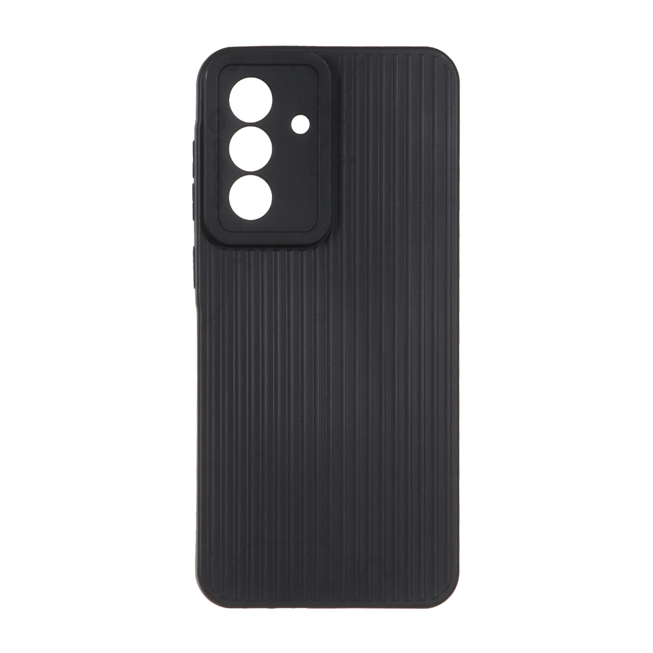 قاب Line Case طرح سیلیکون Samsung Galaxy A56 - مشکی