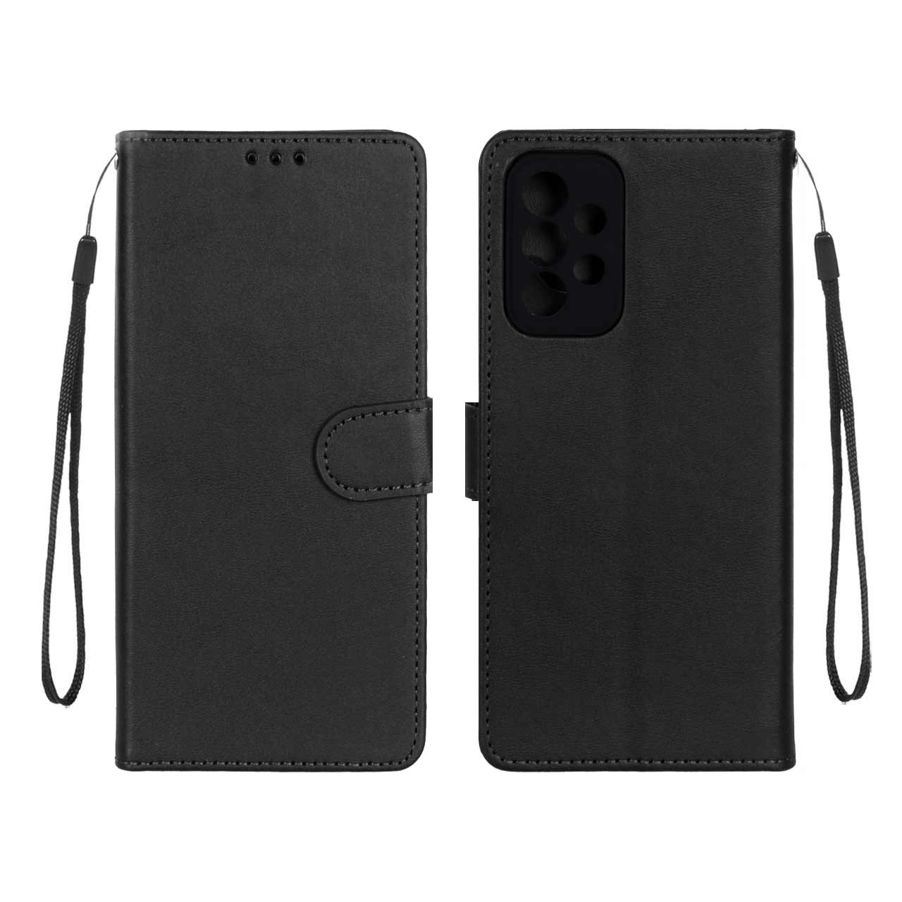 کیف موبایل مگنتی درجه یک MNC مدل Samsung Galaxy A73 - مشکی