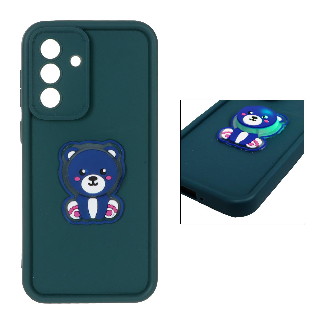 قاب Solid Case عروسک برجسته چراغ دار Samsung Galaxy A56