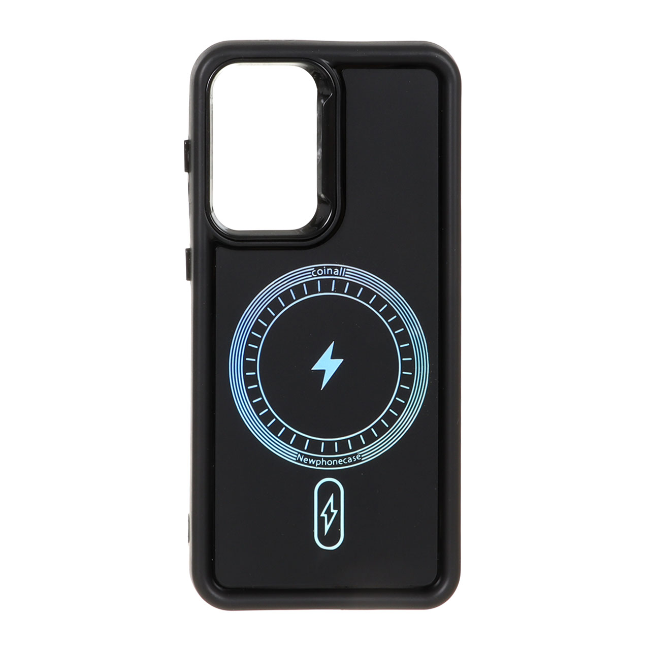 قاب Solid Case طرح مگ سیف Coinall مدل Samsung Galaxy A56 - مشکی