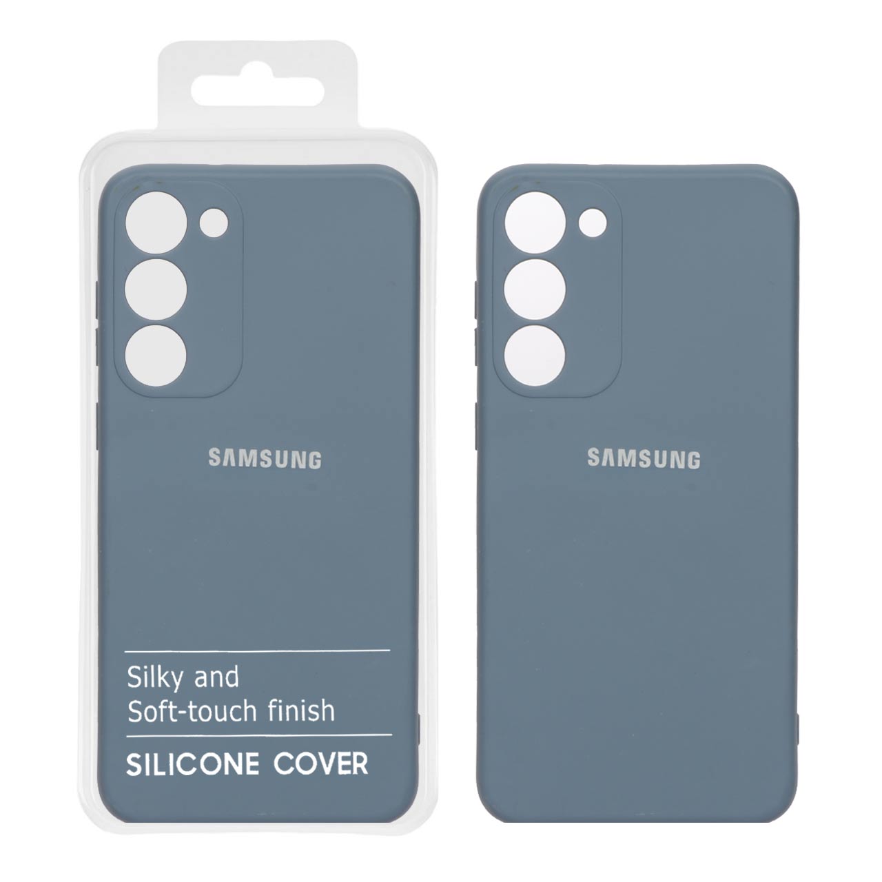 قاب نیو سیلیکون محافظ لنزدار Samsung S23 Plus -RFF - فیلی