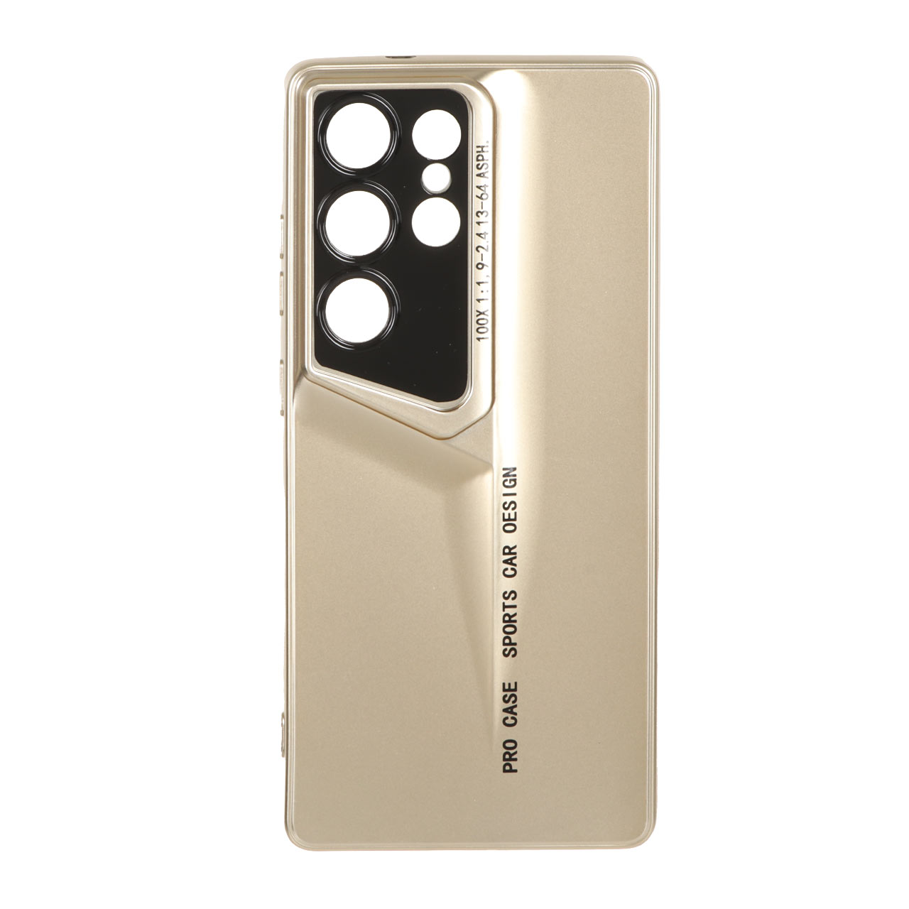 قاب Sports Design متالیک Samsung Galaxy S25 Ultra - طلایی