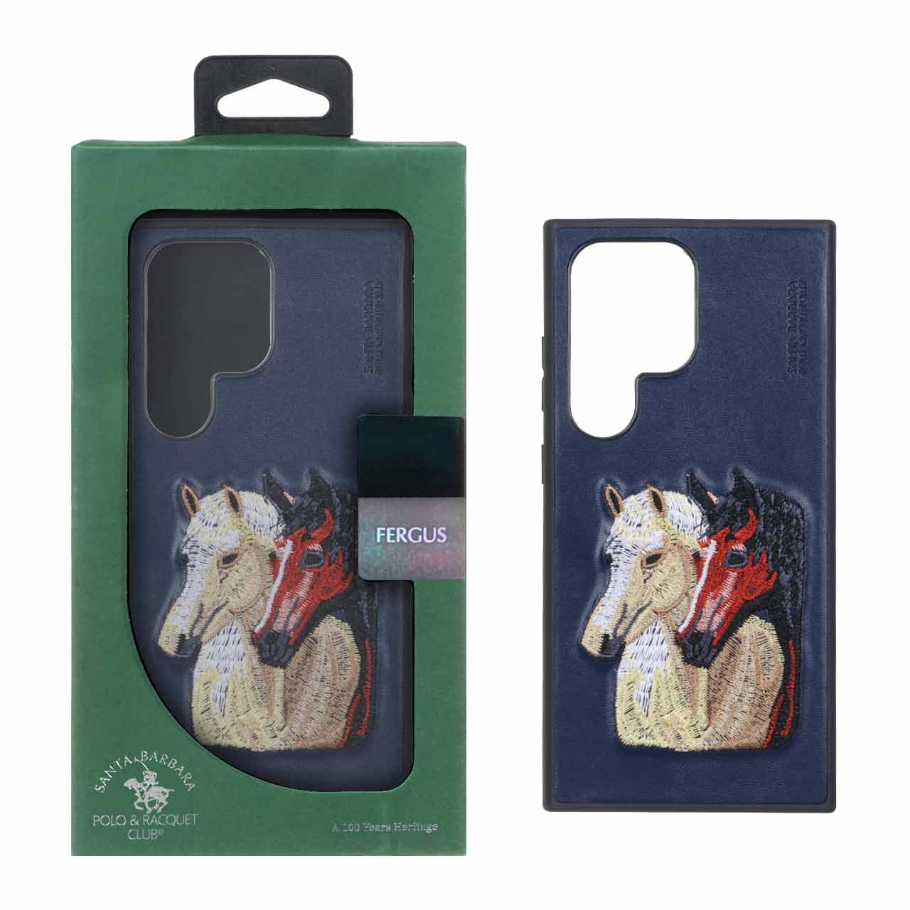 قاب چرمی Santa Barbara Polo مدل Samsung Galaxy S24 Ultra