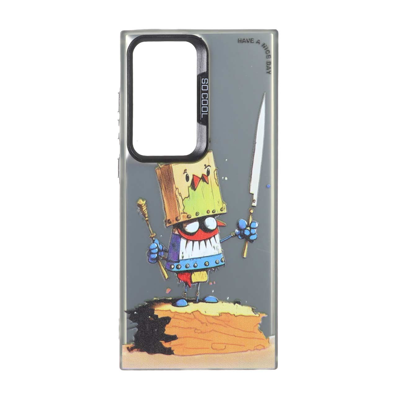 قاب طرح دار SO COOL مدل Samsung Galaxy S24 Ultra