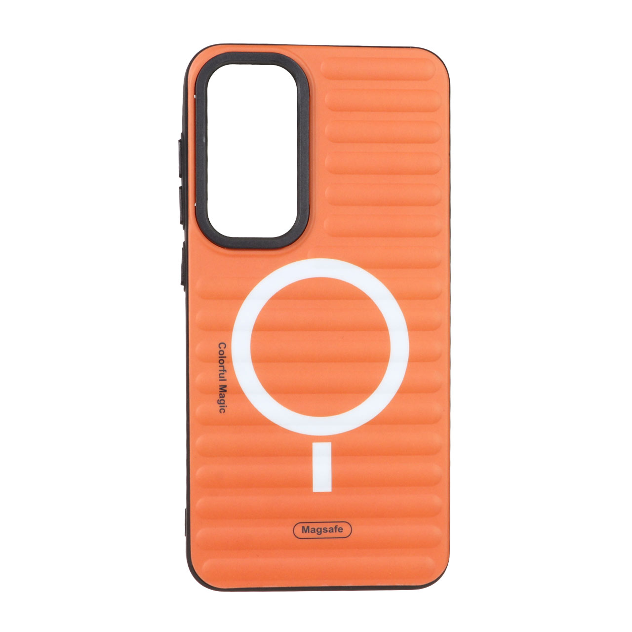 قاب YoungKit طرح مگ سیف Samsung Galaxy S24 Plus - نارنجی