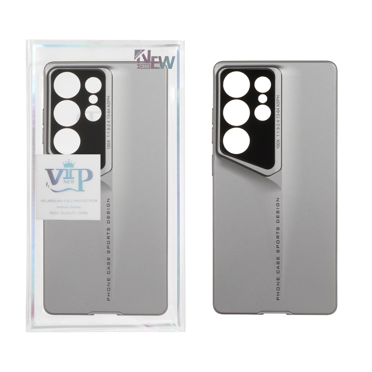 قاب اورجینال Sports Design مدل Samsung Galaxy S25 Ultra - خاکستری
