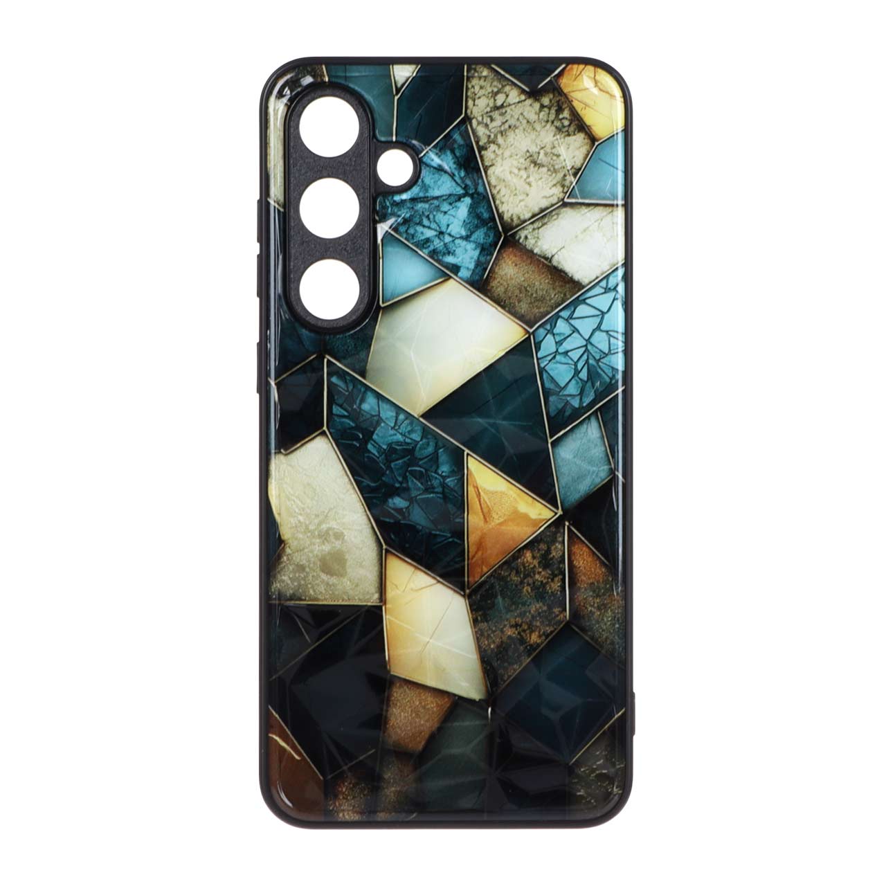 قاب الماسی 3D طرح دار Samsung Galaxy S24 FE