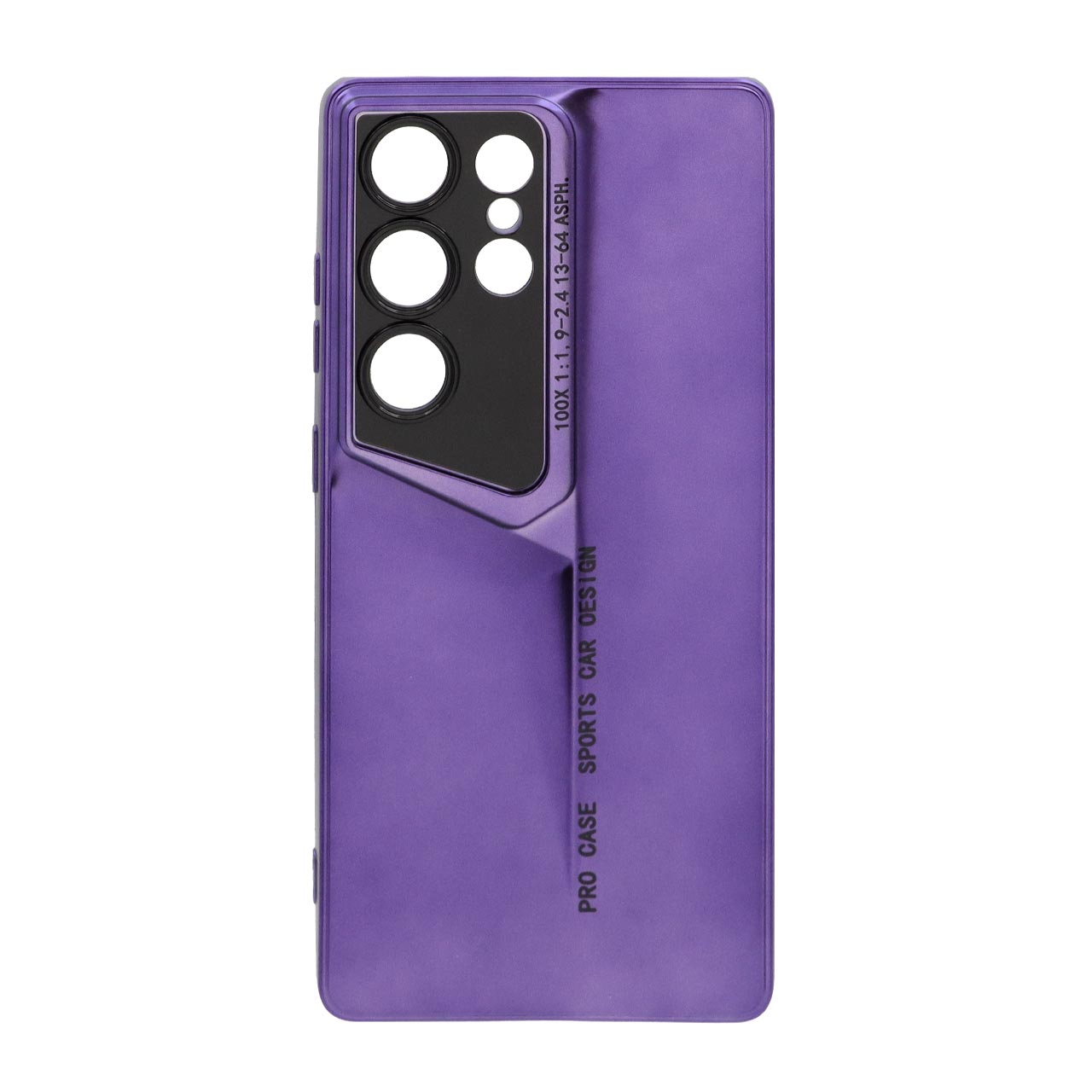 قاب Sports Design متالیک Samsung Galaxy S25 Ultra - بنفش